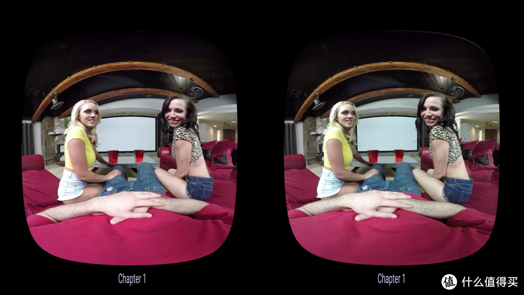 【头戴影院接近完美，VR体验欠缺多多】嗨镜H2观影VR眼镜众测报告