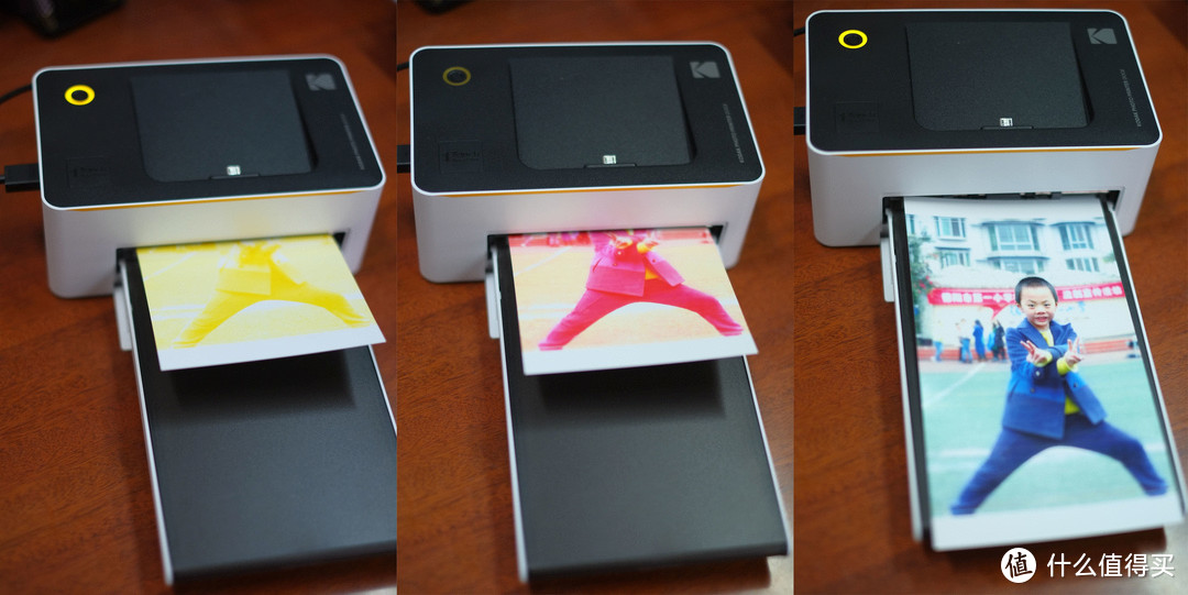 不是我想象中的便携！Kodak 柯达 便携式照片打印机使用评测