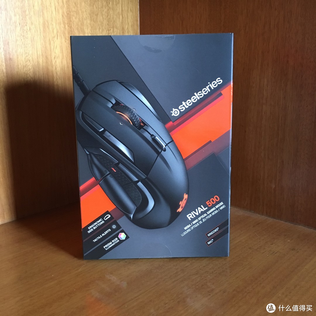 Steelseries Rival 500 众测报告