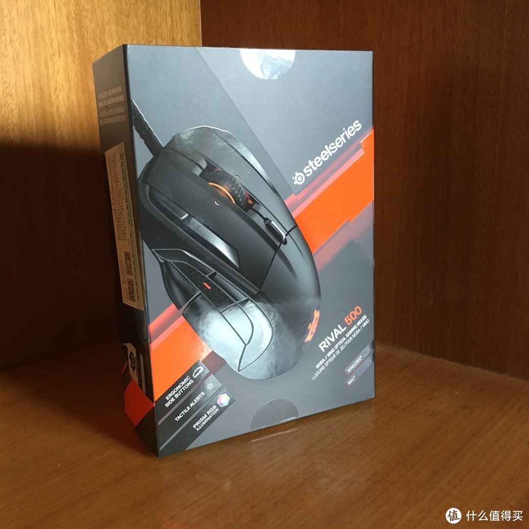 Steelseries Rival 500 众测报告