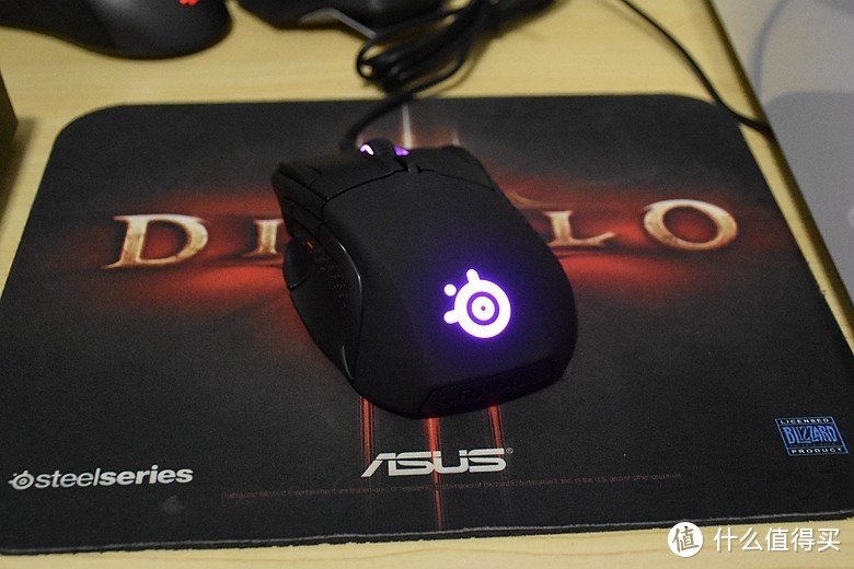 钢厂的标准——SteelSeries 赛睿 Rival 500