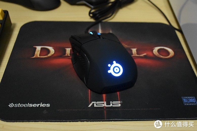 钢厂的标准——SteelSeries 赛睿 Rival 500