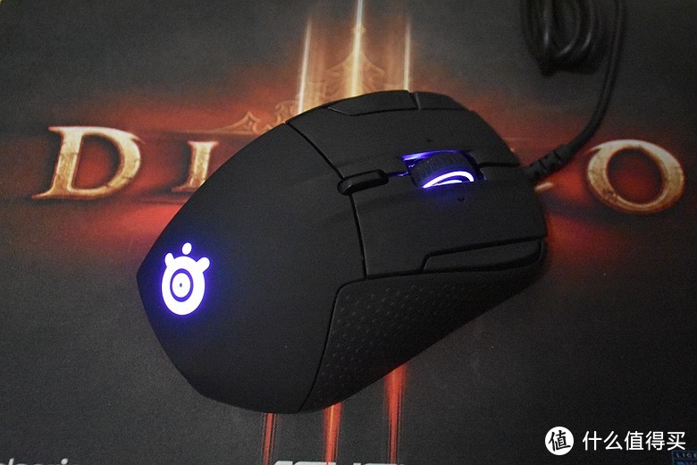 钢厂的标准——SteelSeries 赛睿 Rival 500