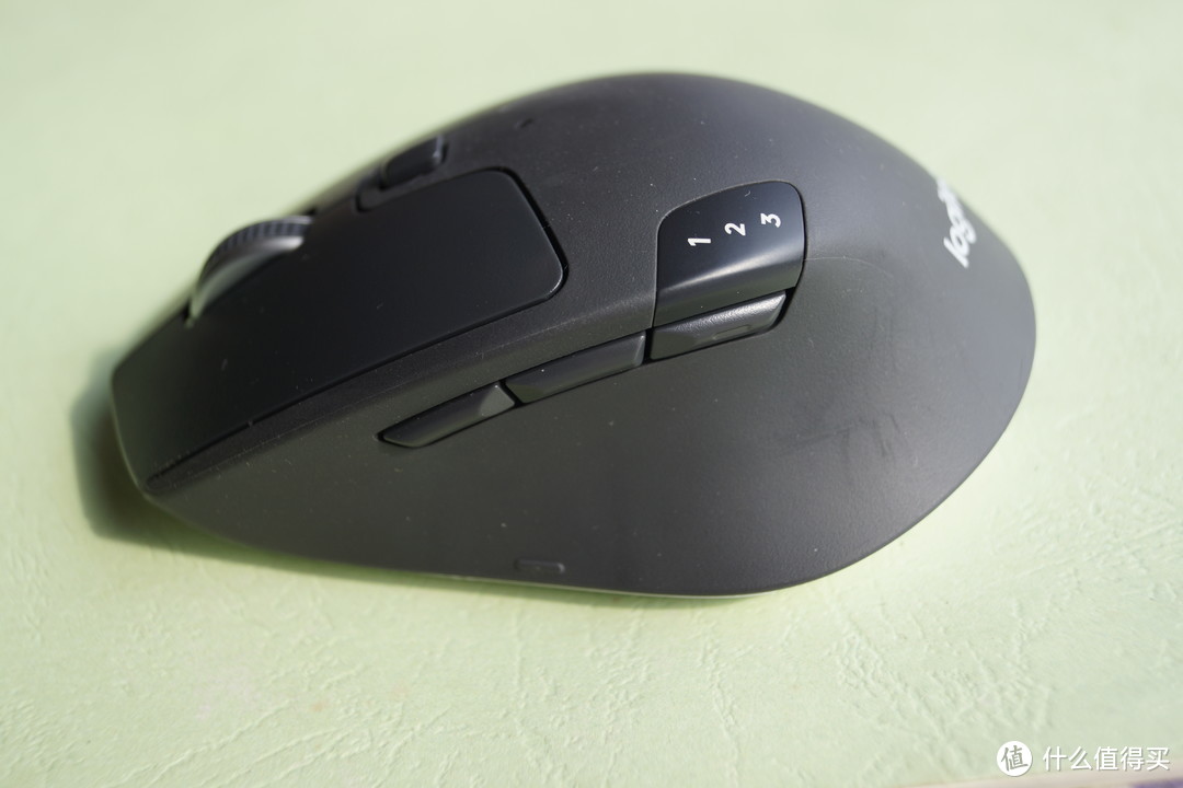 慈明无“双”：罗技 Logitech M720 蓝牙 优联双模 无线鼠标 评测