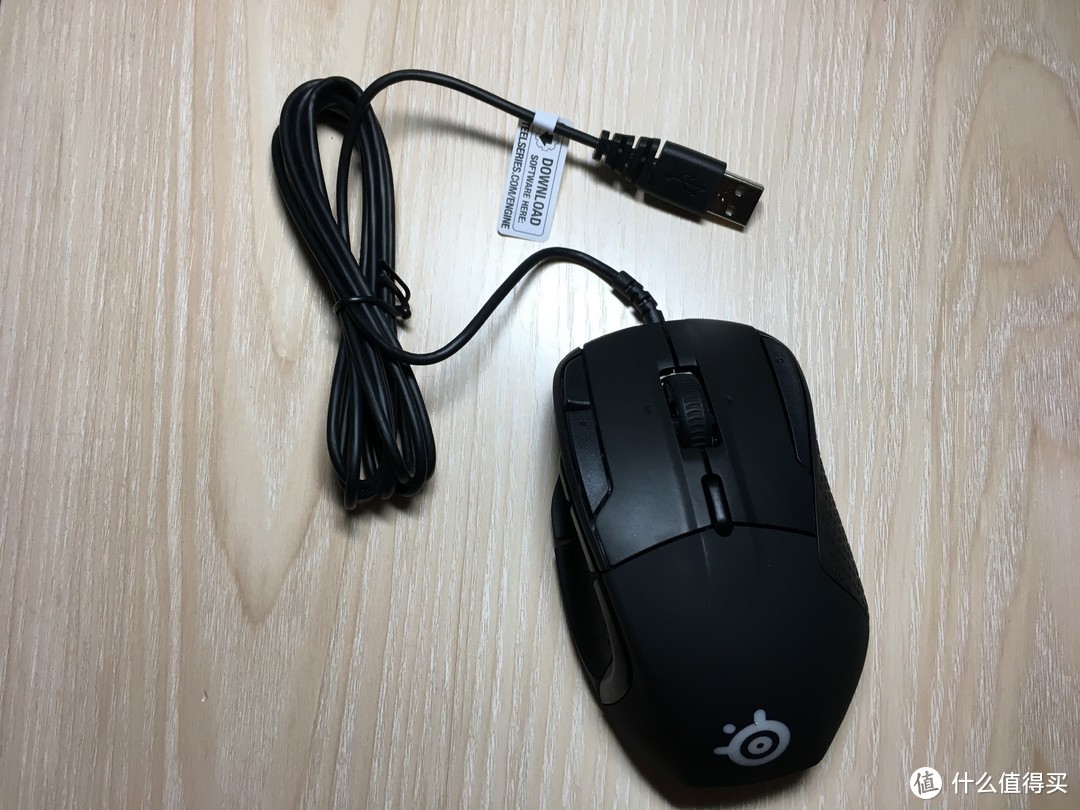 中规中矩的次旗舰---赛睿rival500游戏鼠标评测