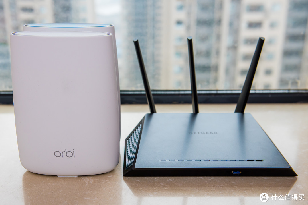 你有别墅吗？Orbi来袭：美国网件NETGEAR 多层别墅/大户型覆盖无线路由 测评