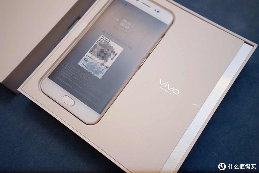 我的双摄镜头在前面：2000W柔光双摄 vivo X9 智能手机评测