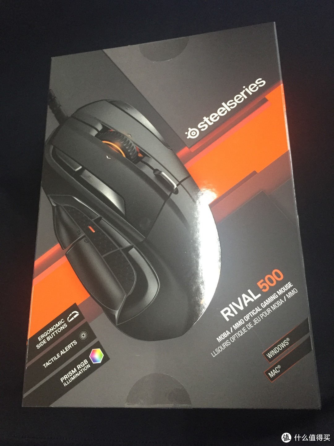 触发警报&次世代布局————SteelSeries 赛睿 Rival 500 游戏鼠标评测