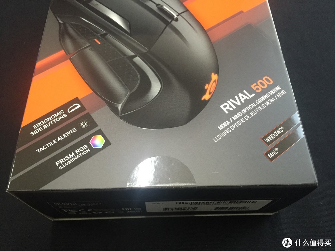 触发警报&次世代布局————SteelSeries 赛睿 Rival 500 游戏鼠标评测