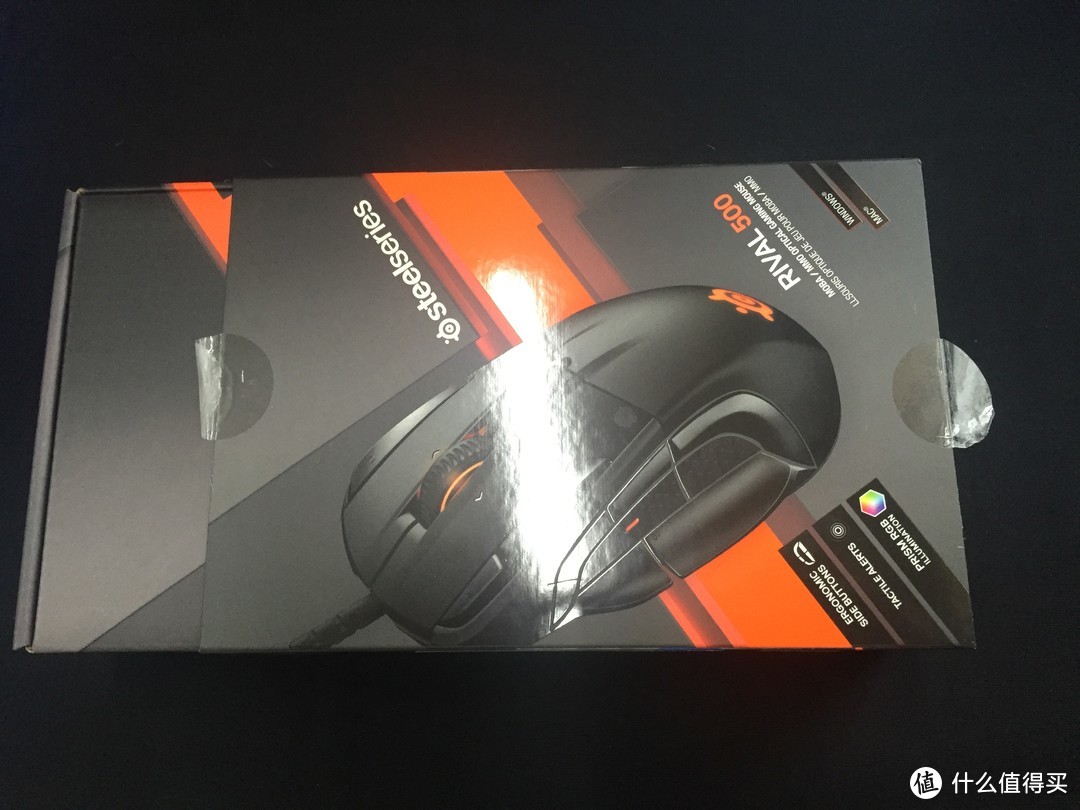 触发警报&次世代布局————SteelSeries 赛睿 Rival 500 游戏鼠标评测