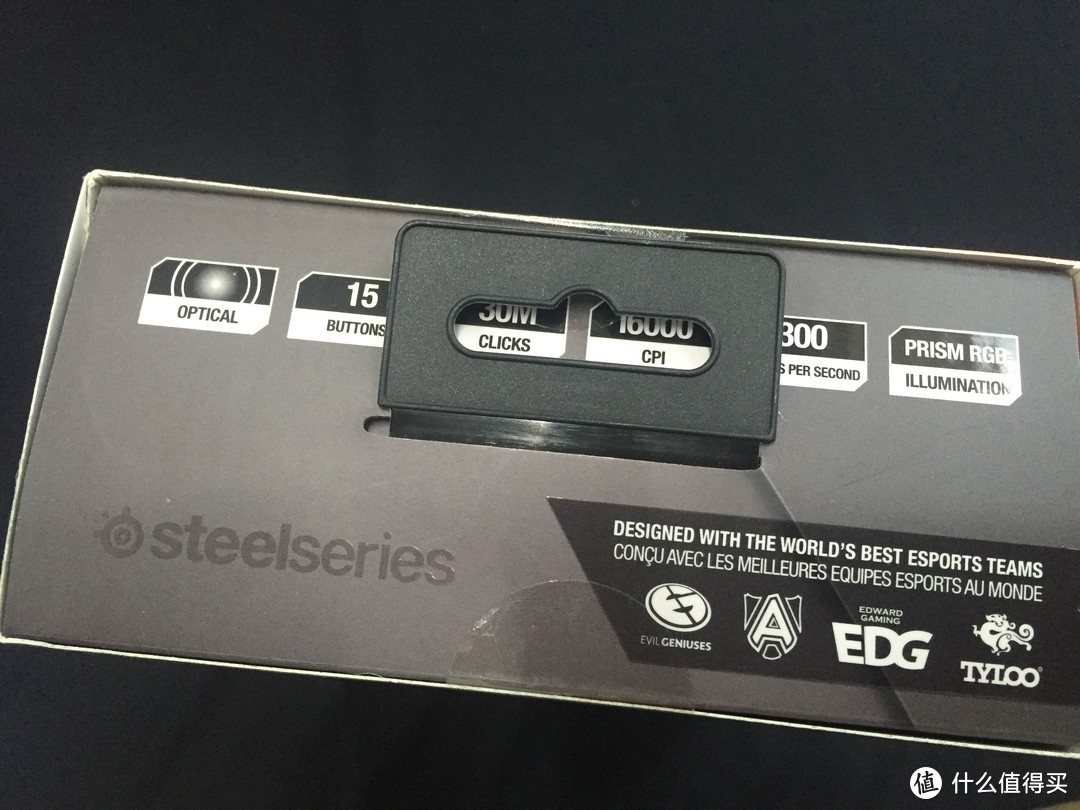 触发警报&次世代布局————SteelSeries 赛睿 Rival 500 游戏鼠标评测