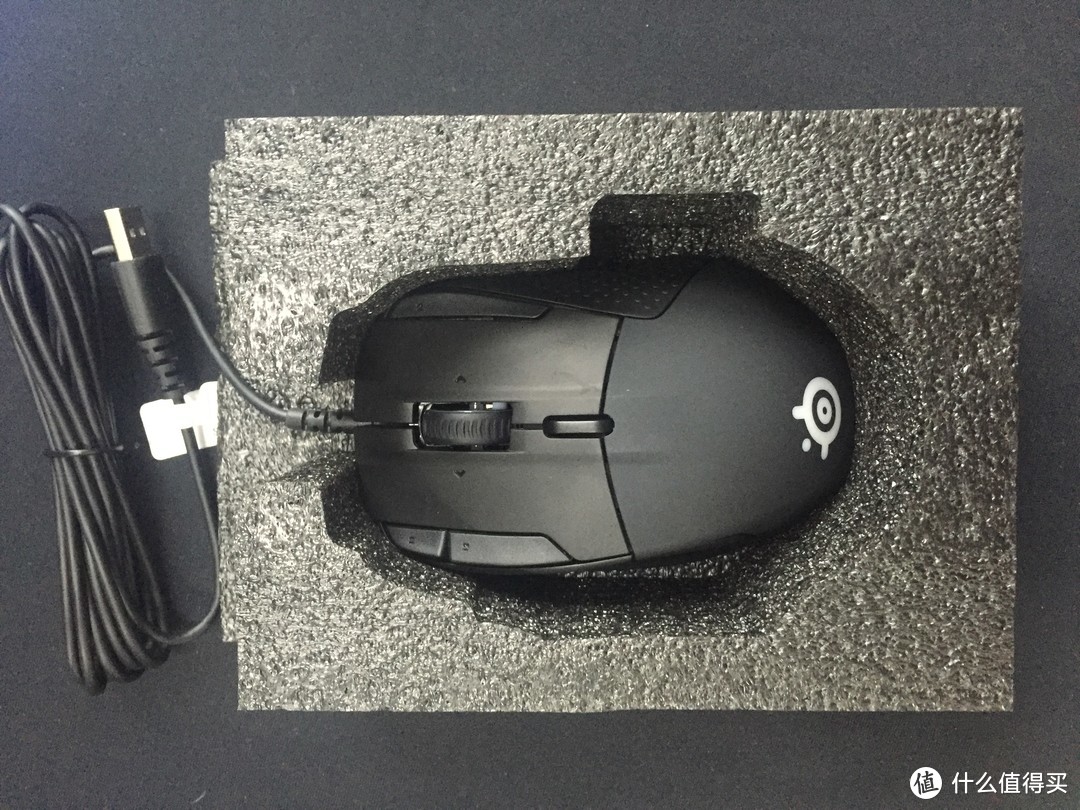 触发警报&次世代布局————SteelSeries 赛睿 Rival 500 游戏鼠标评测