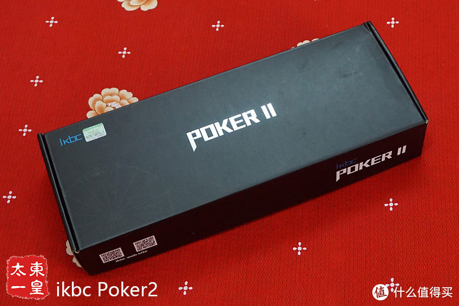 小巧又功能强大的61键ikbc poker2 迷你机械键盘