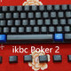 小巧又功能强大的61键ikbc poker2 迷你机械键盘