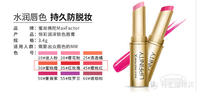 新春的第一抹红--MAXFACTOR恒彩润泽锁色唇膏轻评测（真人秀）