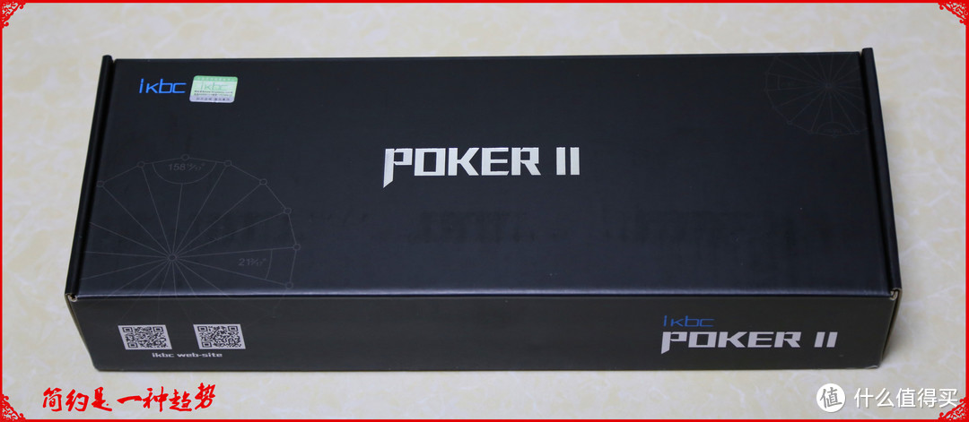 众里寻值千百度  此值已在灯火阑珊处——ikbc PokerII 机械键盘（茶轴）众测体验报告