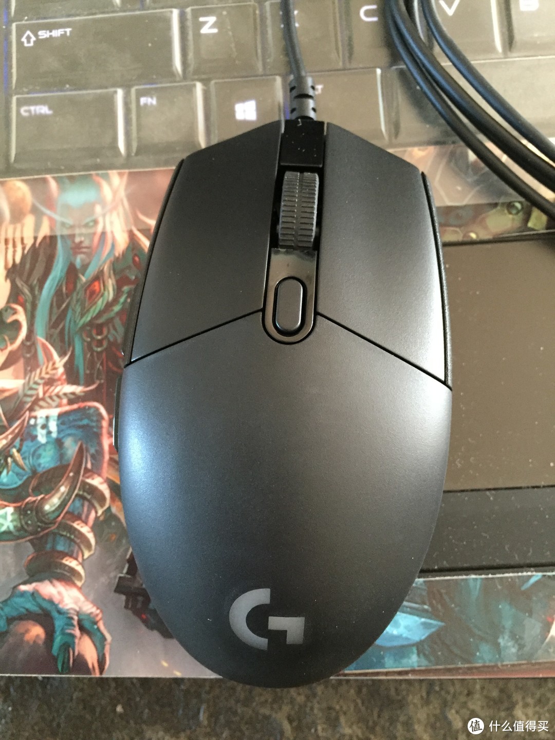 #轻众测#Logitech 罗技 G102 Prodigy游戏鼠标开箱及简评