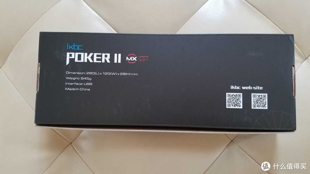 要高颜值低价格樱桃轴？买ikbc不会错--- ikbc poker2机械键盘评测