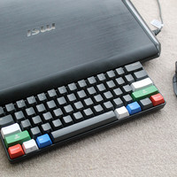 精致小巧的笔记本用户好搭档——ikbc poker2 机械键盘(青轴)体验测评（对比ikbc c87 茶轴）