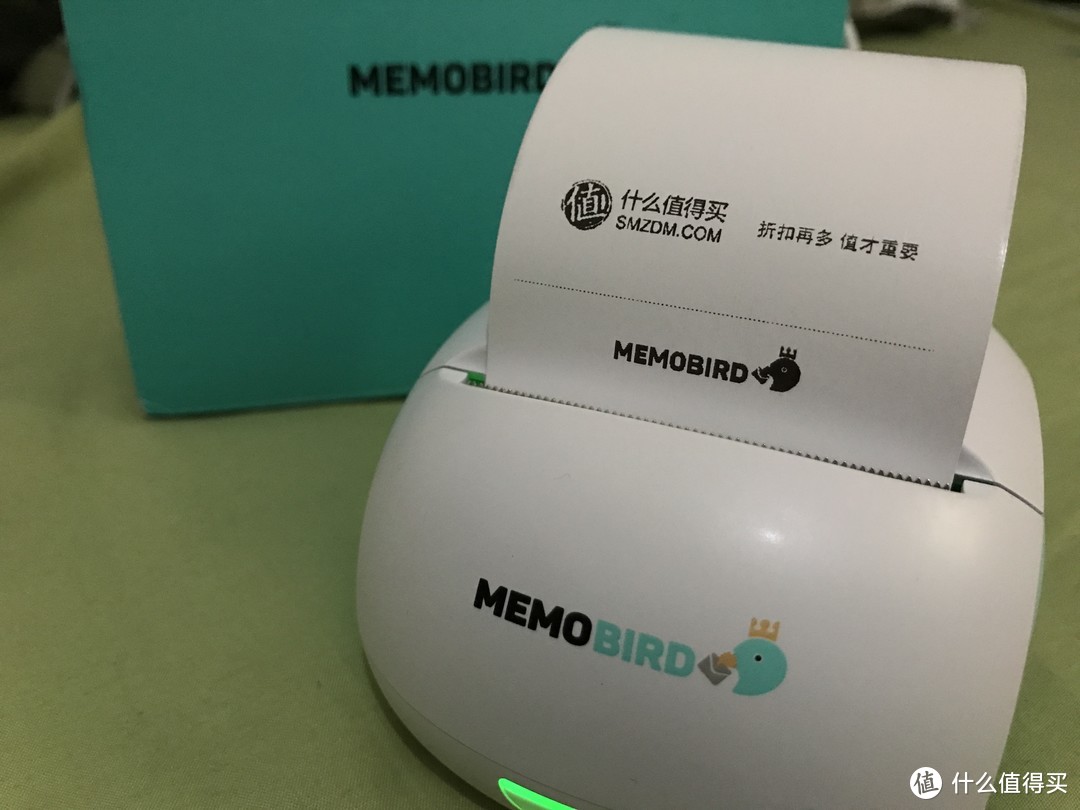 口袋里的打印机——Memobird 咕咕机G2萌宠打印机