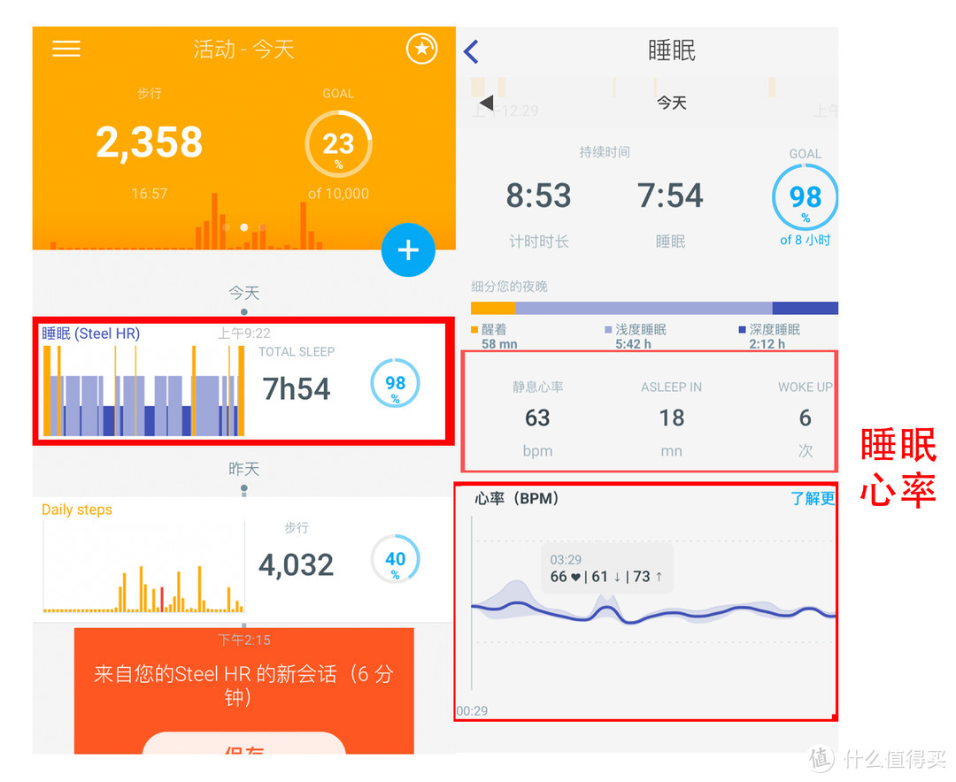 回归本源，智能互联：Withings Steel HR 智能手表体验