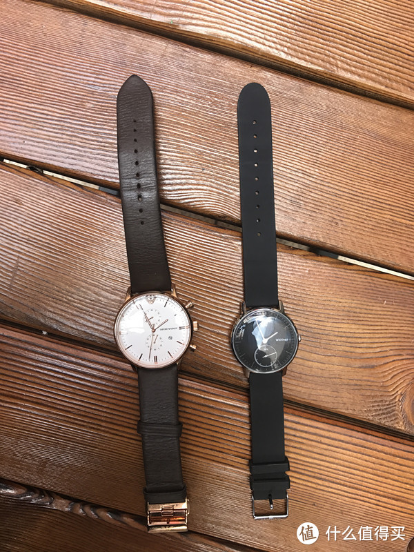 简约轻奢，感受不一样的智能腕表——Withings Steel HR 智能手表