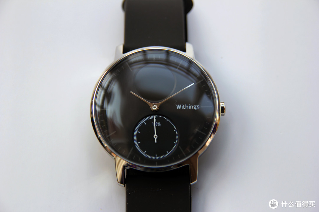 低调奢华有内涵：Withings Steel HR 智能手表评测