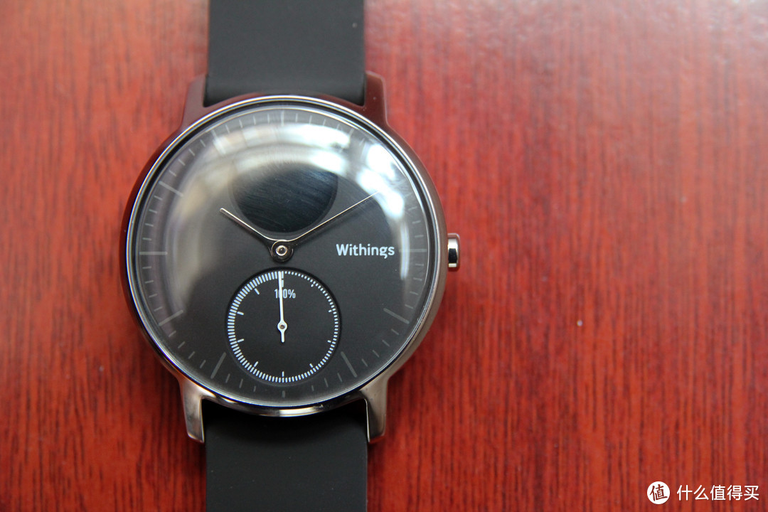 低调奢华有内涵：Withings Steel HR 智能手表评测