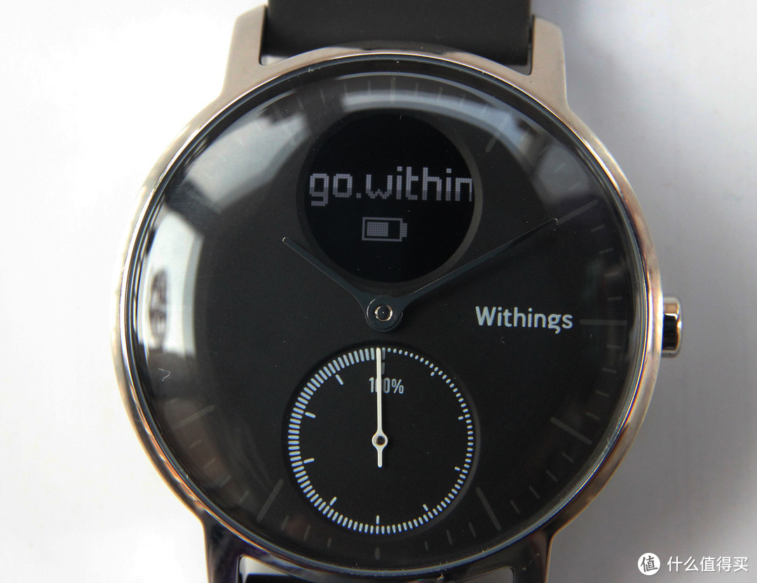 低调奢华有内涵：Withings Steel HR 智能手表评测