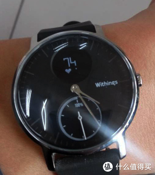 低调奢华有内涵：Withings Steel HR 智能手表评测