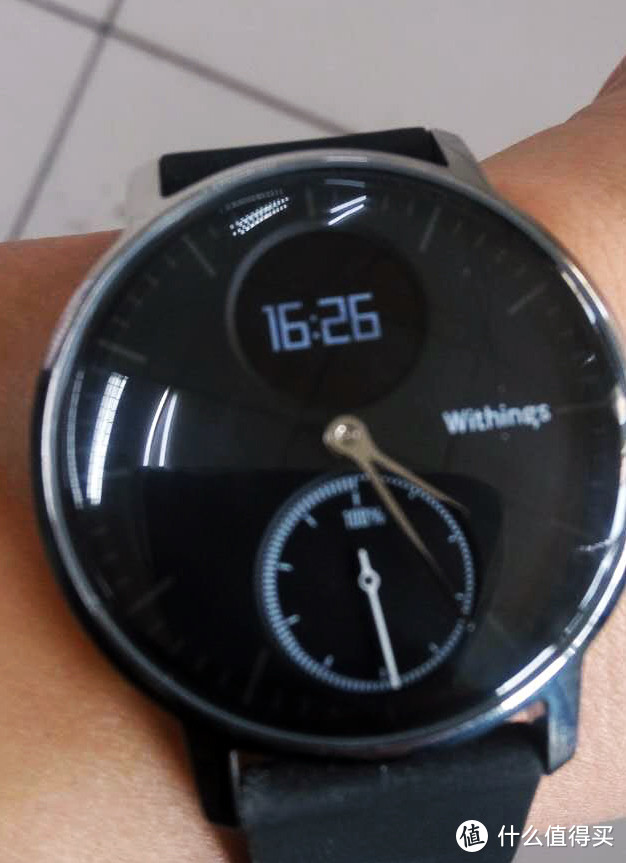 低调奢华有内涵：Withings Steel HR 智能手表评测