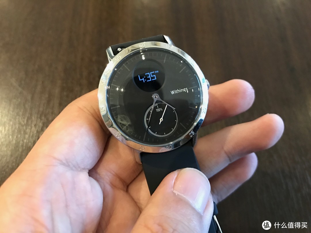 要说爱你不容易：Withings Steel HR智能手表从开箱到全面评测