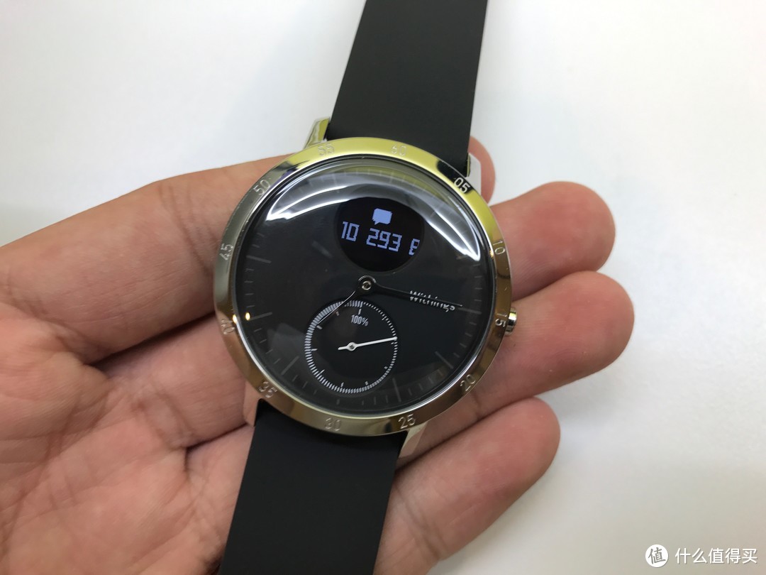 要说爱你不容易：Withings Steel HR智能手表从开箱到全面评测