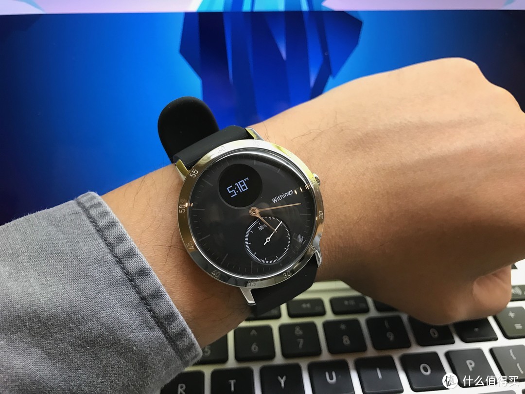 要说爱你不容易：Withings Steel HR智能手表从开箱到全面评测