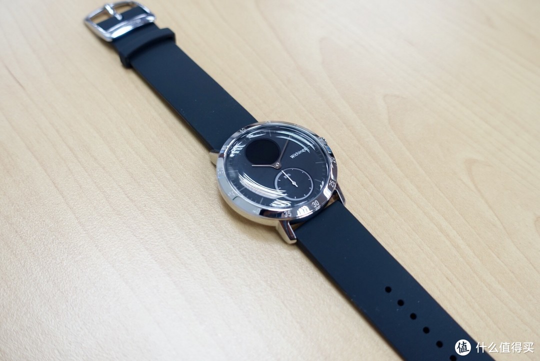 要说爱你不容易：Withings Steel HR智能手表从开箱到全面评测