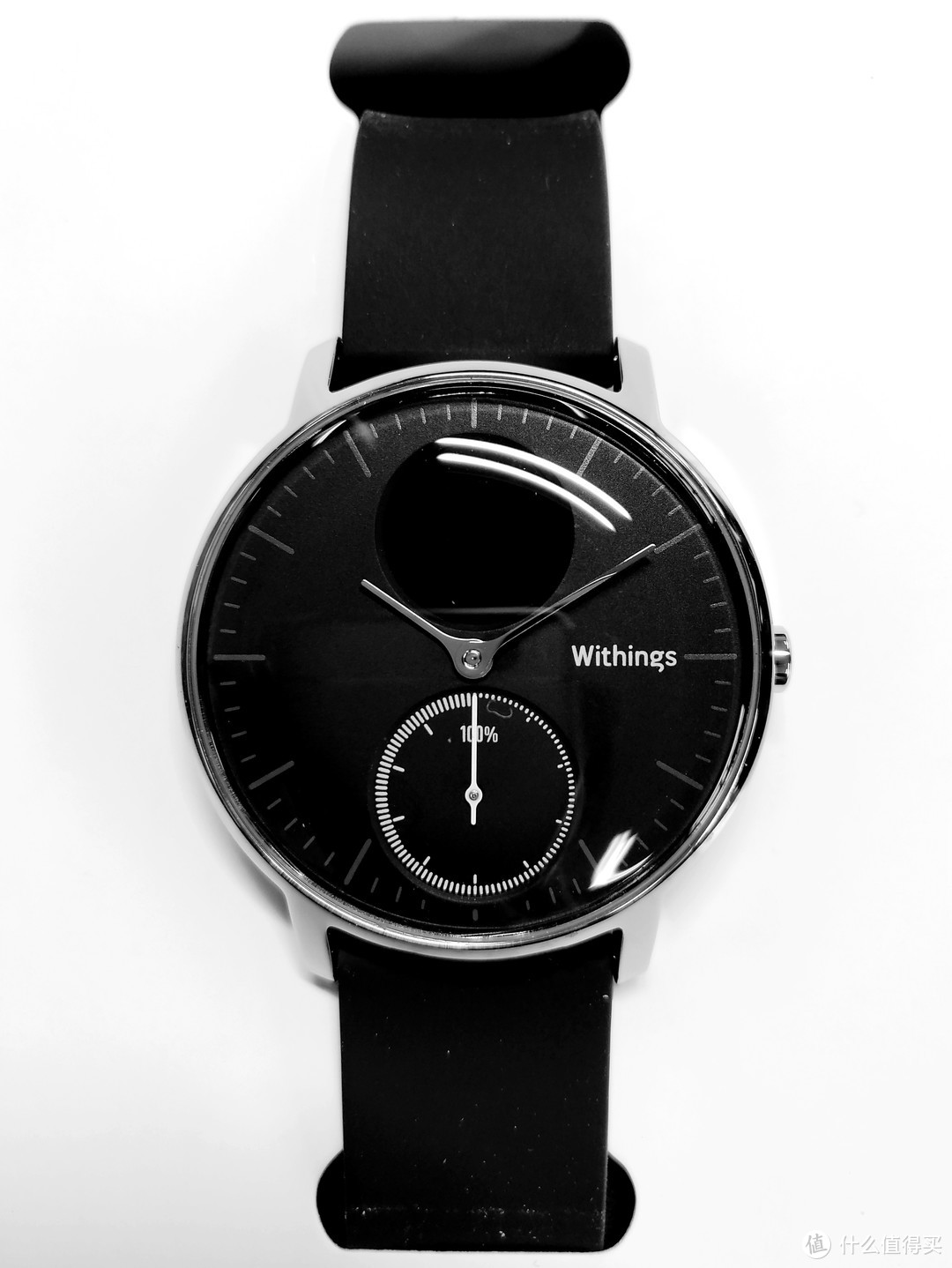 自主创新可以见得诚心，极致仍须努力：Withings Steel HR 智能手环的深度体验_1