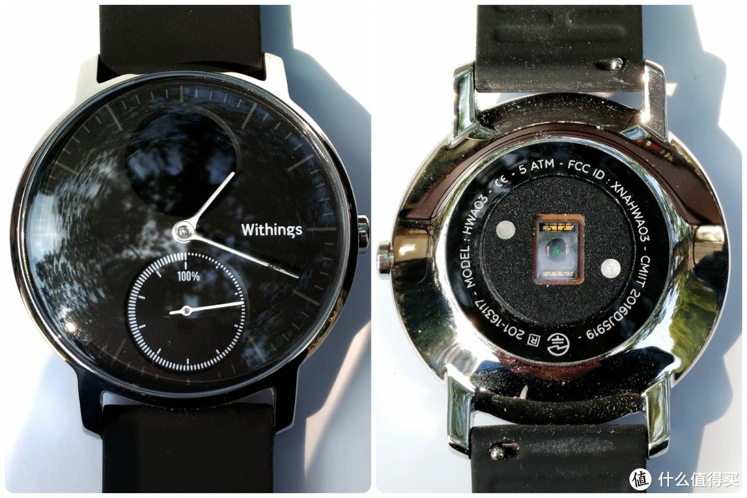 自主创新可以见得诚心，极致仍须努力：Withings Steel HR 智能手环的深度体验_1