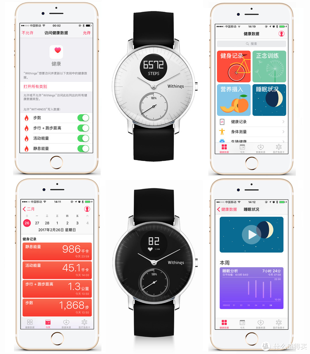 自主创新可以见得诚心，极致仍须努力：Withings Steel HR 智能手环的深度体验_1