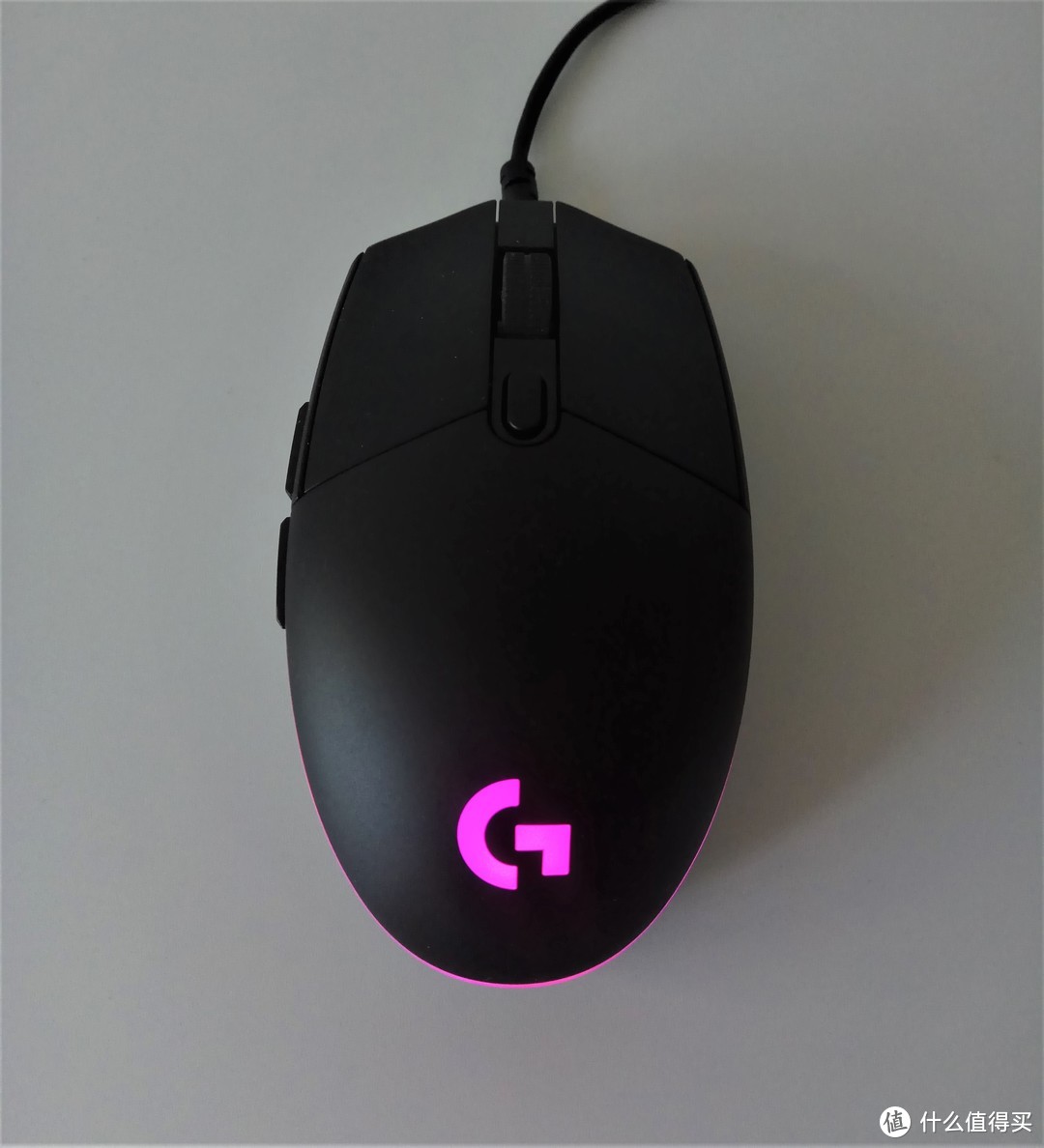 年轻人的第一款RGB鼠标--Logitech 罗技 G102 Prodigy游戏鼠标