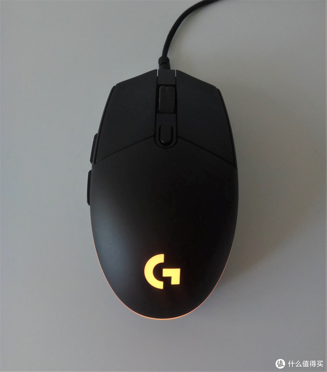 年轻人的第一款RGB鼠标--Logitech 罗技 G102 Prodigy游戏鼠标