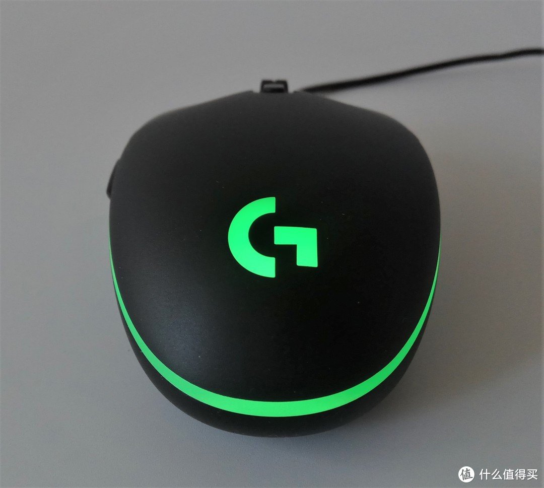 年轻人的第一款RGB鼠标--Logitech 罗技 G102 Prodigy游戏鼠标