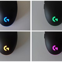 年轻人的第一款RGB鼠标--Logitech 罗技 G102 Prodigy游戏鼠标