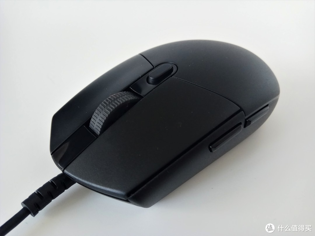 年轻人的第一款RGB鼠标--Logitech 罗技 G102 Prodigy游戏鼠标