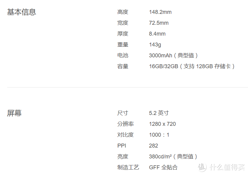 魅蓝5s参数图片