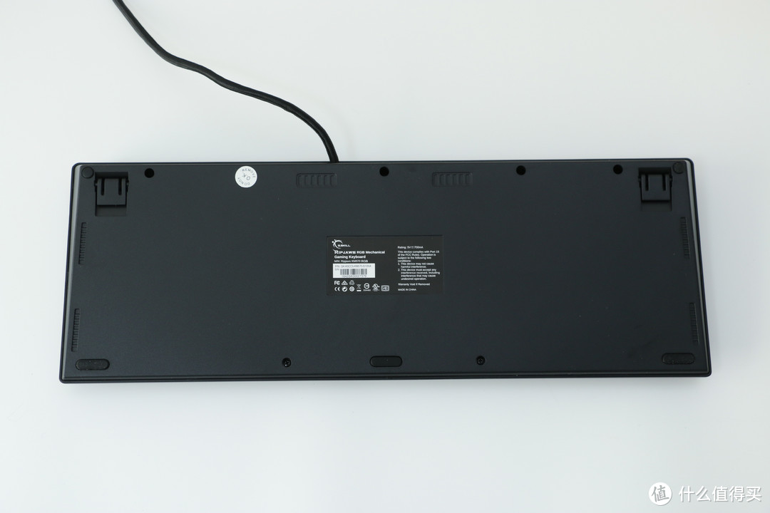 最速银轴，游戏先锋——芝奇（G.SKILL）RIPJAWS KM570 RGB 幻彩背光机械式键盘评测