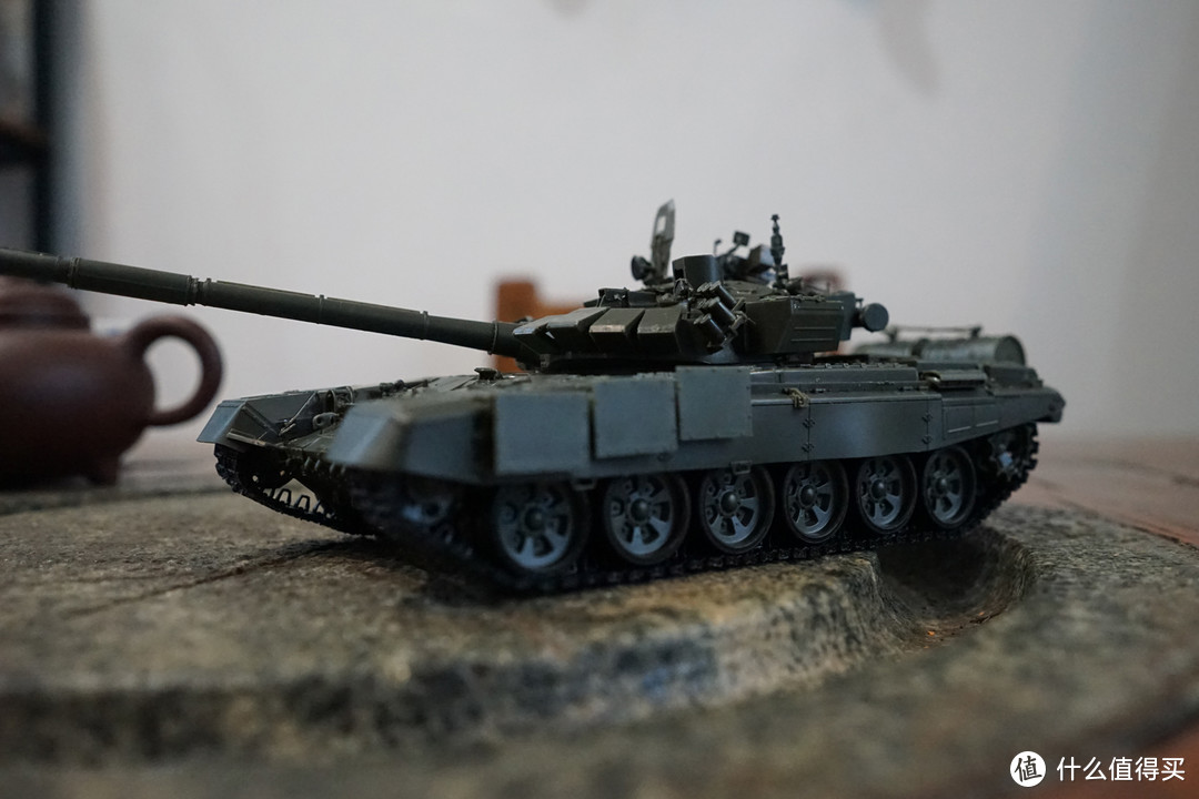 MENG坦克模型（T-72B3）——一个新手的作业