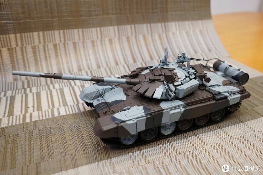MENG坦克模型（T-72B3）——一个新手的作业