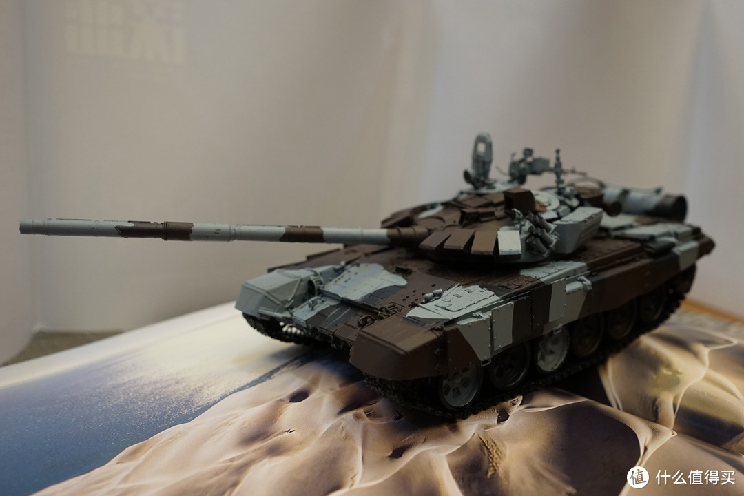 MENG坦克模型（T-72B3）——一个新手的作业