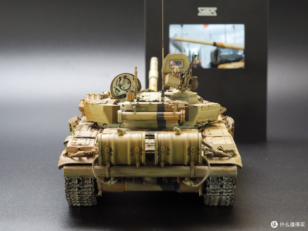 顶着媳妇离家出走的压力干 --- meng模型 俄罗斯t-72b3主战坦克小品