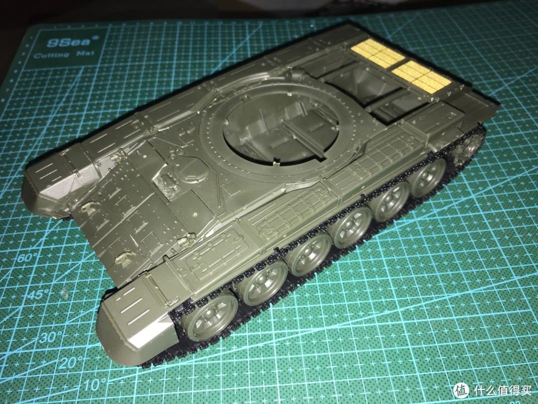 此模非彼模，入模需谨慎--MENG Model 俄罗斯T-72B3坦克评测